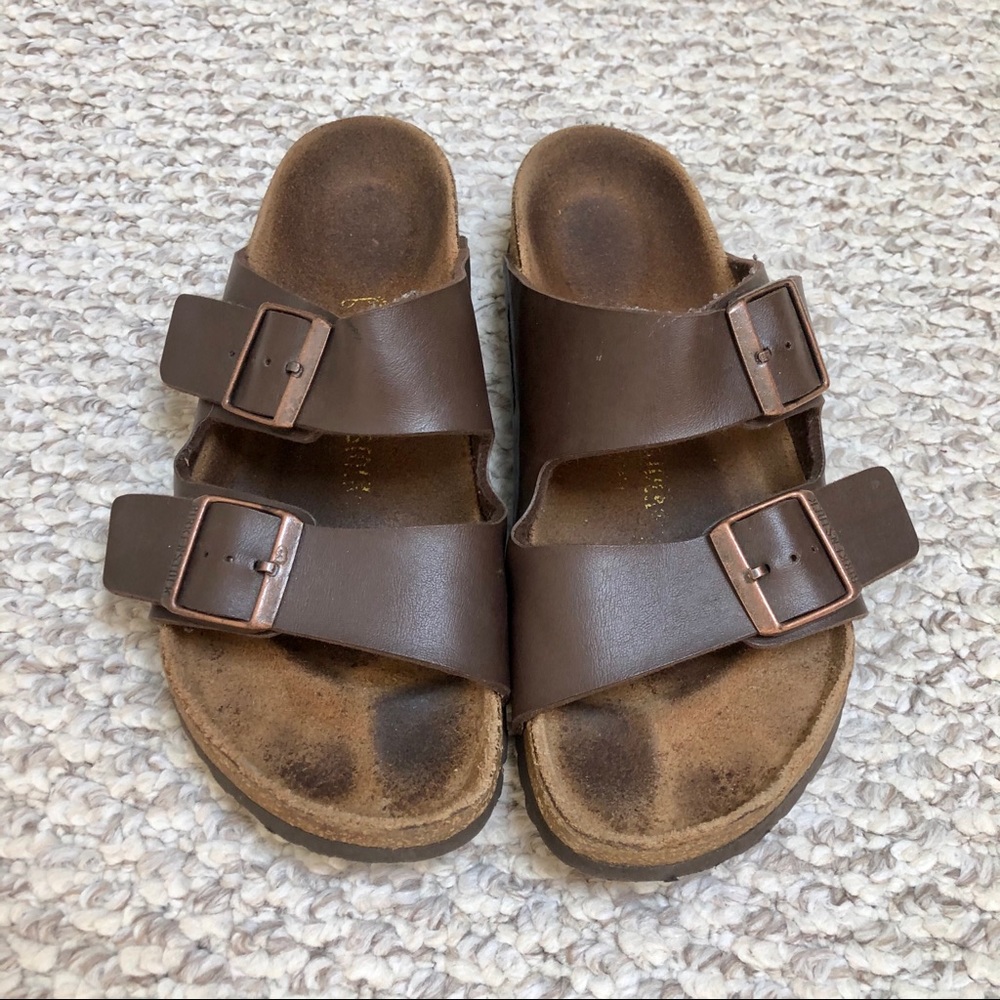 Size 38 Birkenstocks
